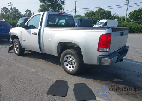 2012 GMC Sierra 1500 Work Truck из США, поврежденный, VIN 1GTN1TEX3CZ115668